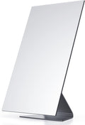 NEZZOE Rectangular Free-Standing Frameless Makeup Mirror, 12" x 7"