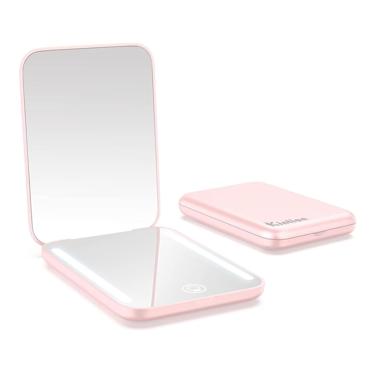 Kintion Rechargeable Pocket Mirror, 1X/3X Portable Compact Mirror