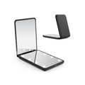 WOBSION 1x/3x Small Lighted Makeup Mirror for Purse
