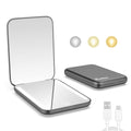 Kintion Rechargeable Pocket Mirror, 1X/3X Portable Compact Mirror