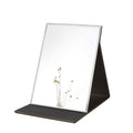 Zcooooool Large Portable Super HD Mirror - Multi Stand Angle Hand Free/Handheld/Tabletop Foldable 10x7 Inch