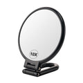 10X Magnifying Mirror, Double Side Handheld Mirror, Travel Makeup Mirror