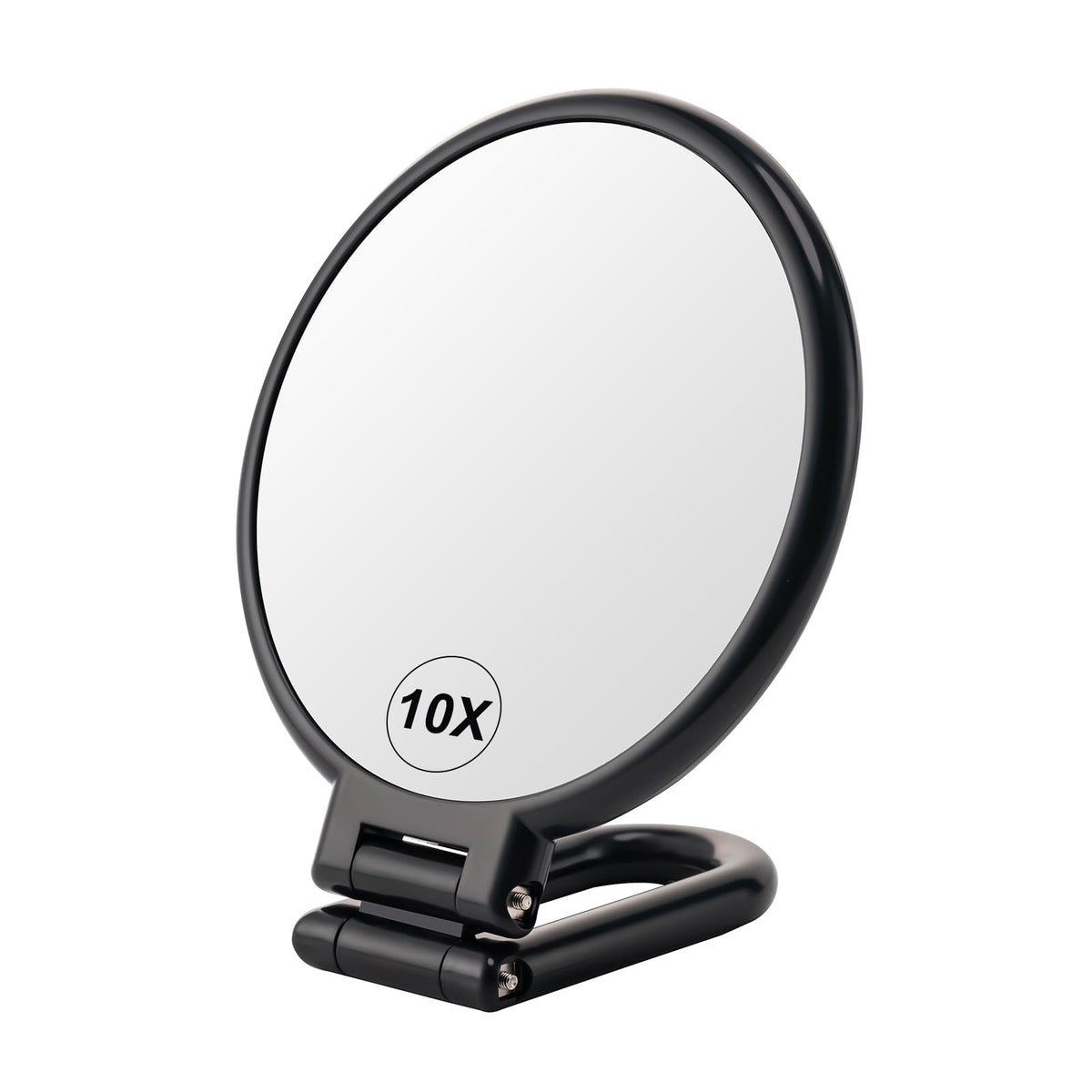 10X Magnifying Mirror, Double Side Handheld Mirror, Travel Makeup Mirror