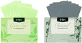 Oil Blotting Sheets, Unisex Oil Control Film Easy Dispensing Oil Absorbing Sheets Natural Face Blotting Sheets for Oily Skin (Bamboo Charcoal+Green Tea, 200 Sheets)