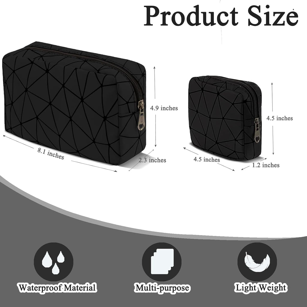 2PCS Sanitary Napkin Storage Bags Set Portable Period Pouch