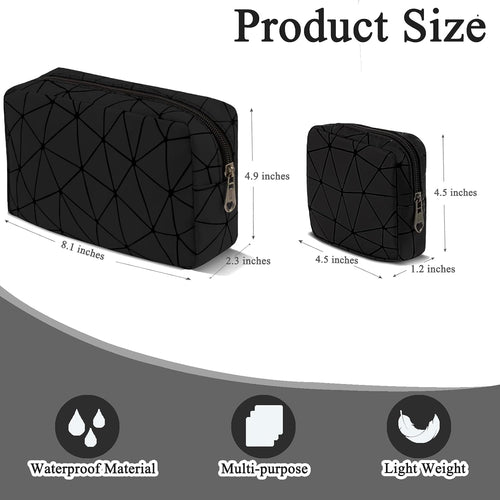 2PCS Sanitary Napkin Storage Bags Set Portable Period Pouch