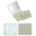 Oil Blotting Sheets for Face 500 PC Absorbing Facial Papers wth Mirror Puff