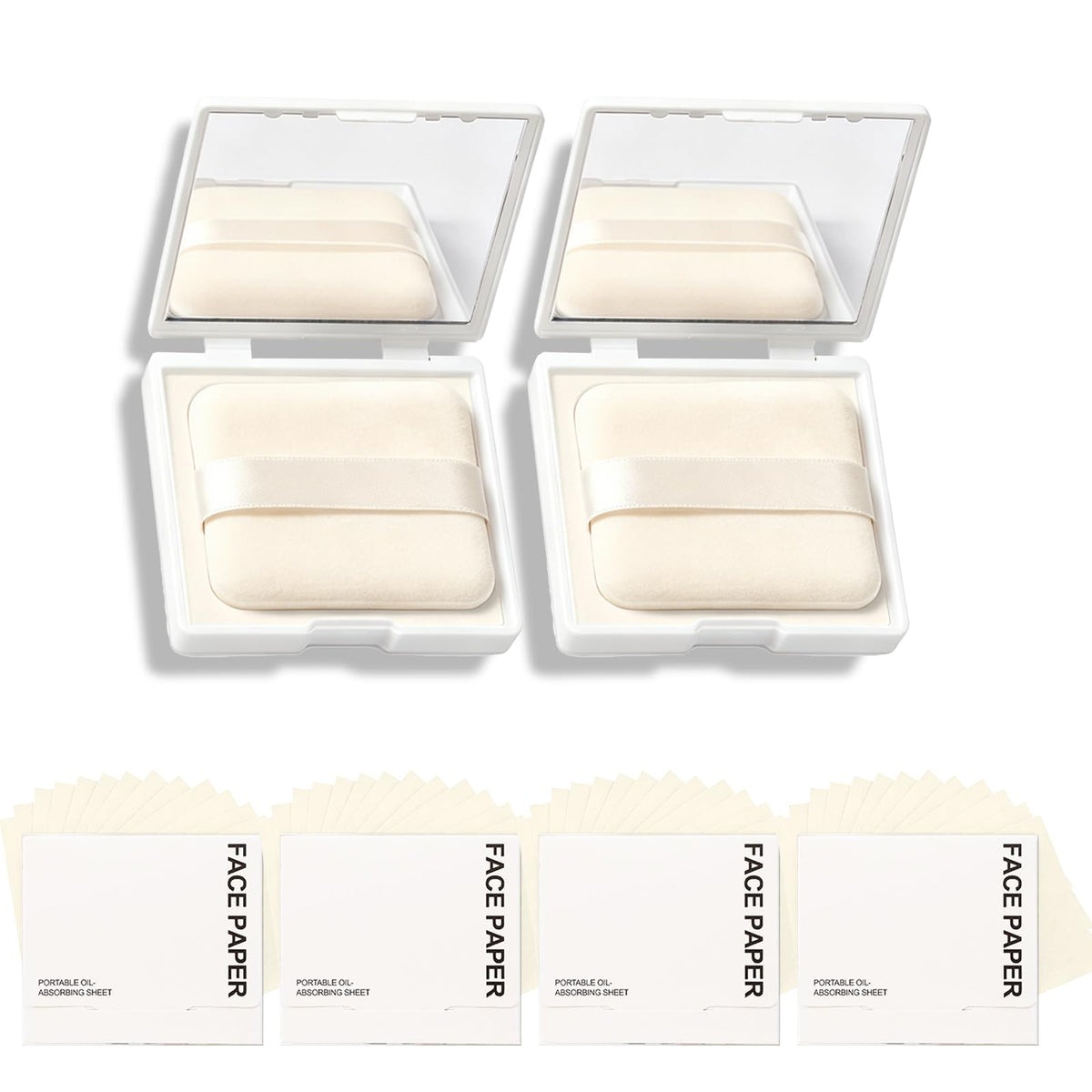 600PCS Oil Blotting Sheets for Face - Absorbs Excess Face Oil, Saves Makeup
