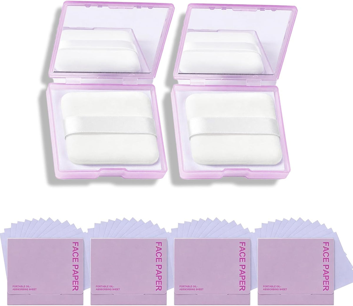 600PCS Oil Blotting Sheets for Face - Absorbs Excess Face Oil, Saves Makeup