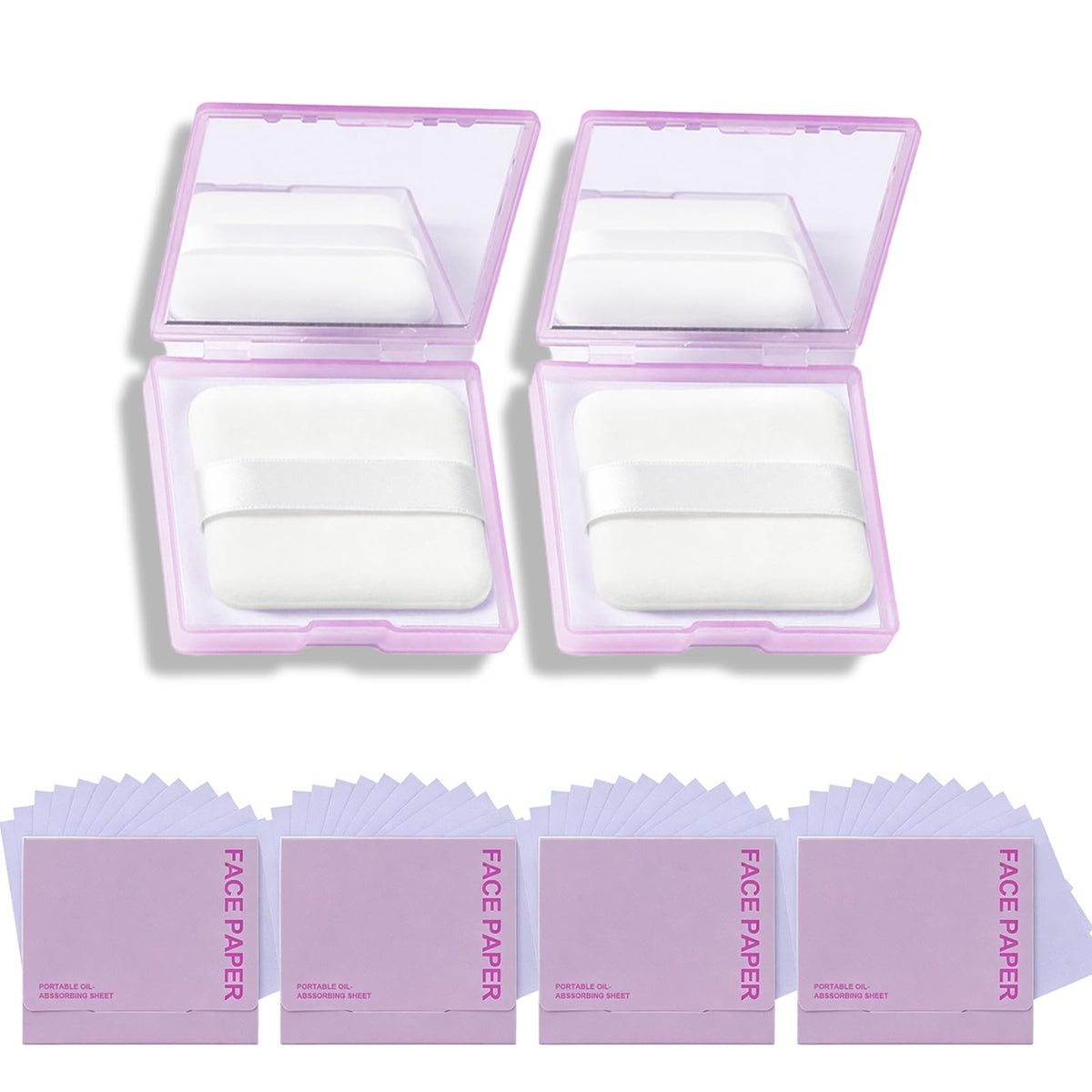 600PCS Oil Blotting Sheets for Face - Absorbs Excess Face Oil, Saves Makeup