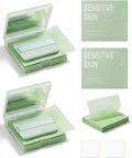 400 Sheets Oil Blotting Papers for Face with Mirror Puff, Oil Absorbing Sheets for Oily Skin
