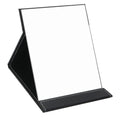 EFAILY Folding Travel Mirror, PU Portable Adjustable Rectangular Ultrathin Mirror, for Travel, Camping,Home(10W×7.8L)