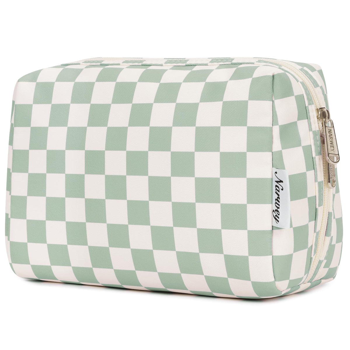 Narwey Makeup Bag Travel Toiletry Bag, Cosmetic Bag for Women Girls