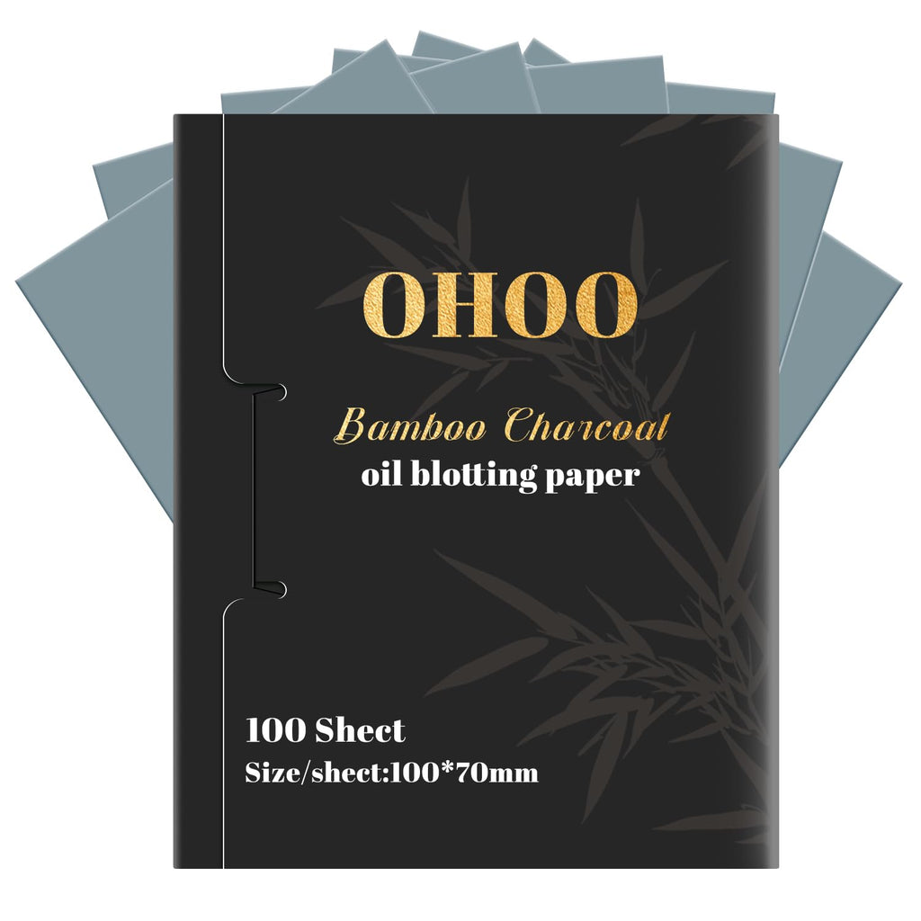 Face Oil Blotting Paper Facial Oil Absorbing Sheets for Oily Skin Face Wipes for Makeup Clean Green Tea 400 Count