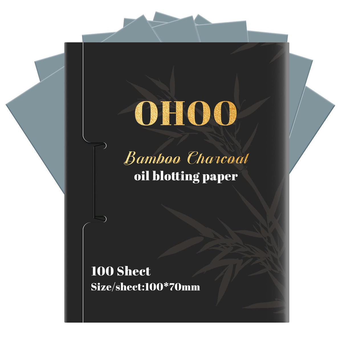 Face Oil Blotting Paper Facial Oil Absorbing Sheets for Oily Skin Face Wipes for Makeup Clean Green Tea 400 Count