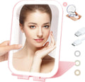 Koolstuffs Travel Mirror with Light with Battery-Powered