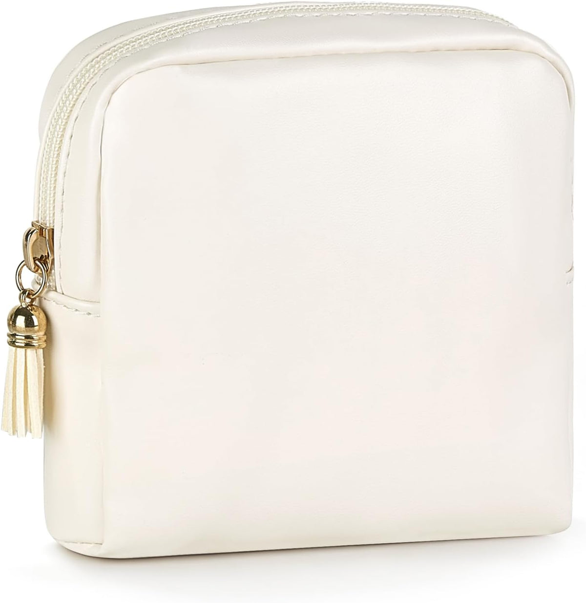 Mkono Period Pad Pouch for School, Sanitary Napkin Storage Bag for Teens