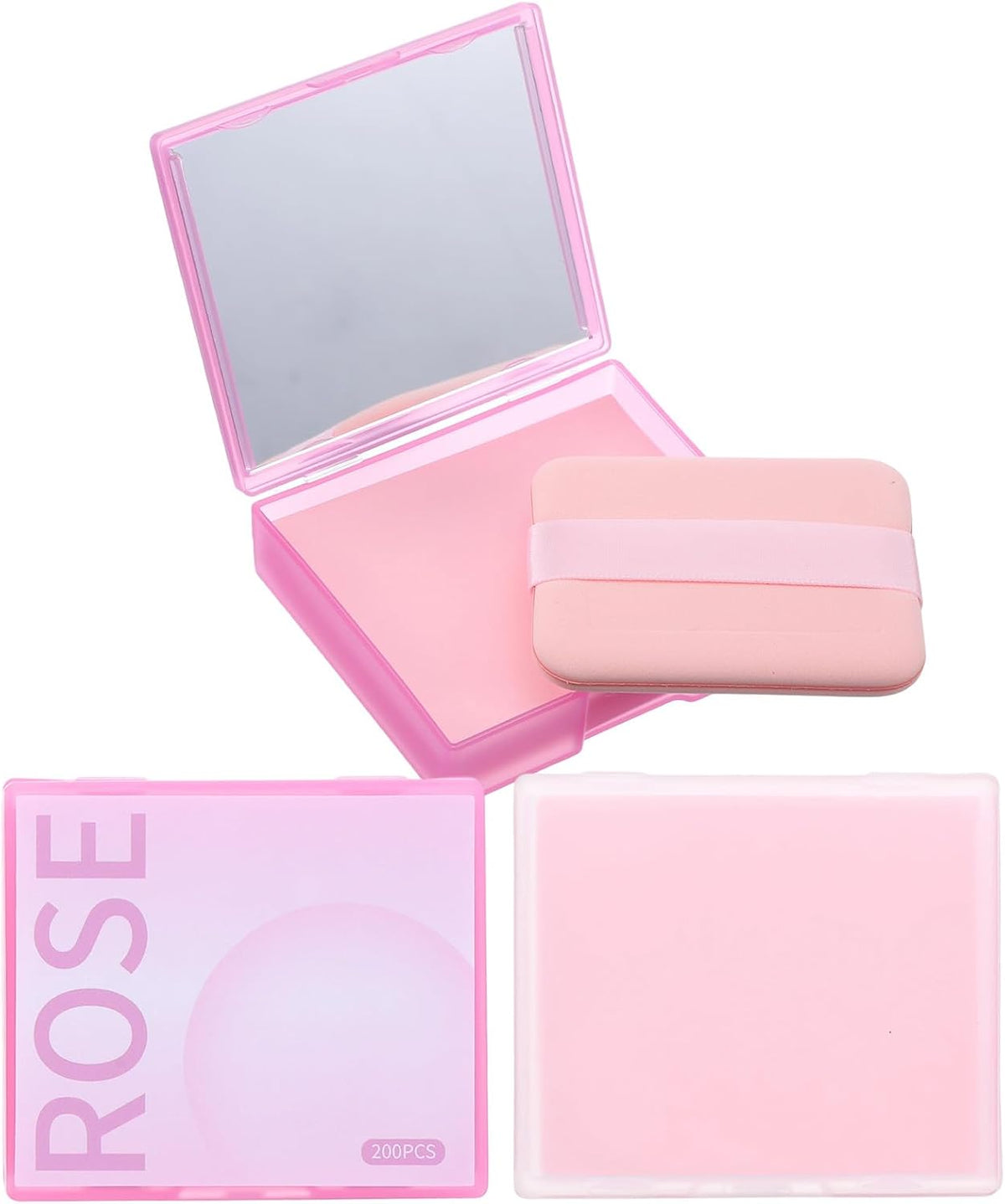 Oil Blotting Sheets for Face 500 PC Absorbing Facial Papers wth Mirror Puff