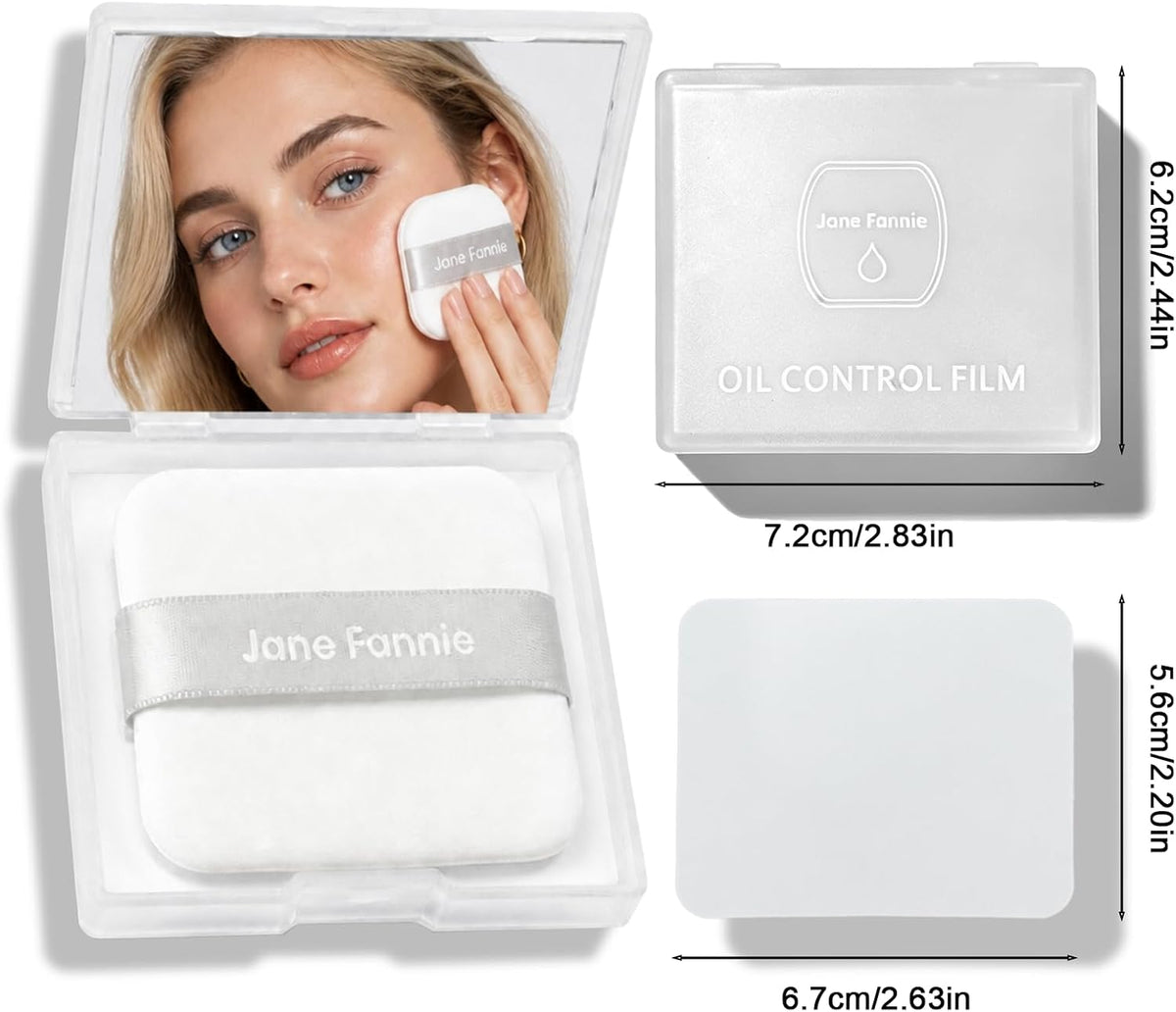 150PCS Oil Blotting Sheets for Face - Absorbs Oil, Not Water, Saves Makeup