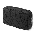 Likesing Period Bag Pouch, Leather Tampon Holder for Purse-Black