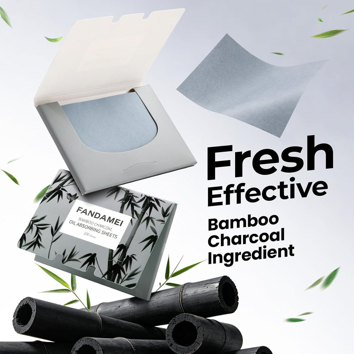 FANDAMEI 600 Counts Oil Blotting Sheets For Face, Blotting Papers For Face