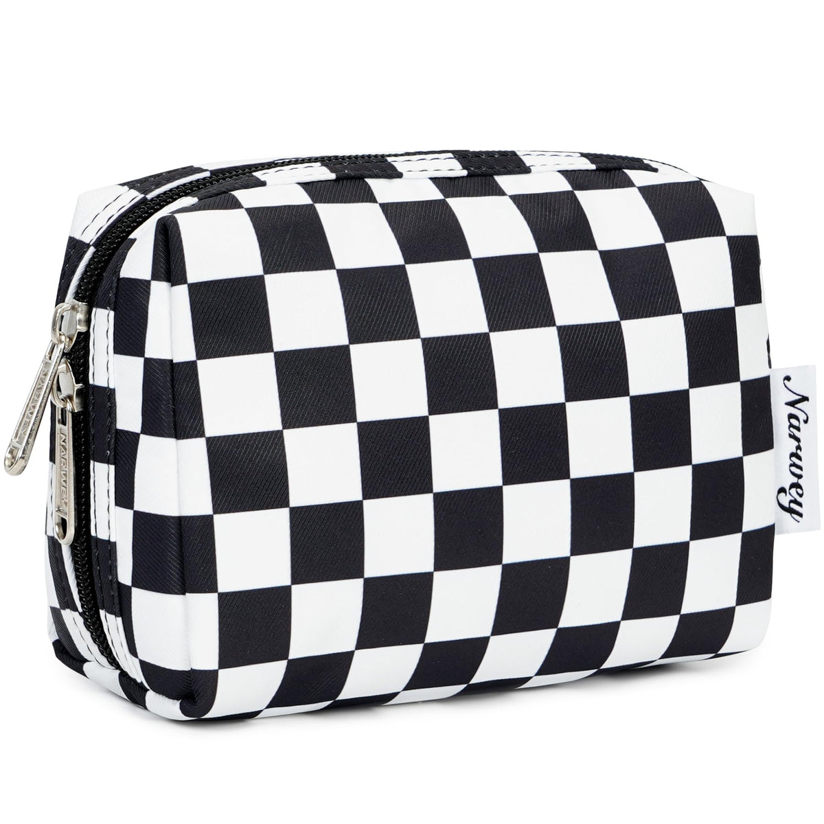Narwey Makeup Bag Travel Toiletry Bag, Cosmetic Bag for Women Girls
