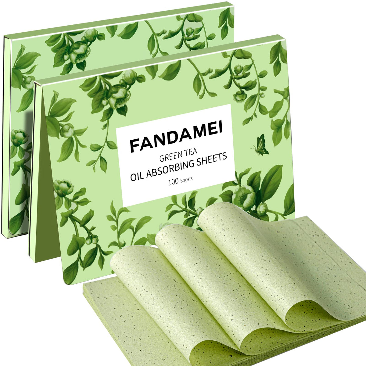 FANDAMEI 600 Counts Blotting Papers For Face, Oil Blotting Sheets For Face