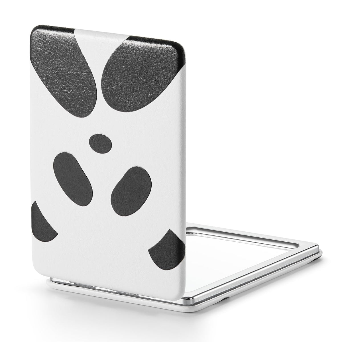 OMIRO Compact Mirror with 3x/1x Magnification, 3.4" Pocket Mirror