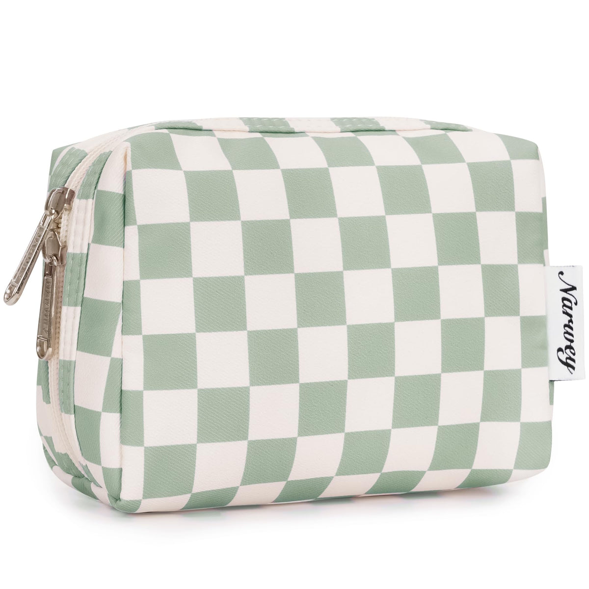 Narwey Makeup Bag Travel Toiletry Bag, Cosmetic Bag for Women Girls