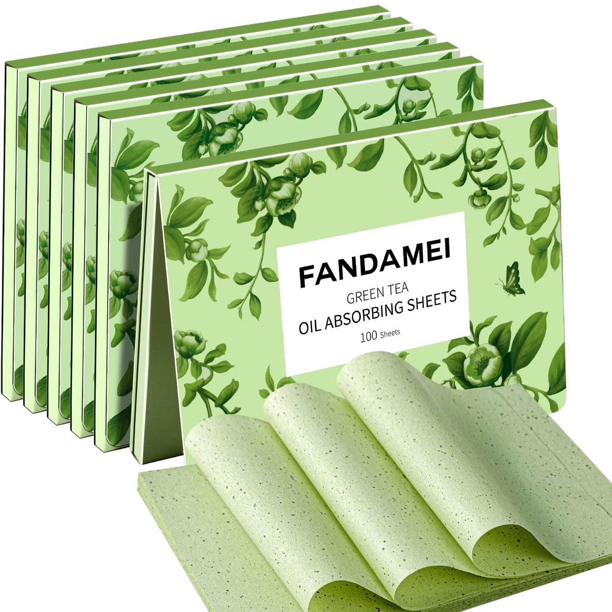 FANDAMEI 600 Counts Blotting Papers For Face, Oil Blotting Sheets For Face