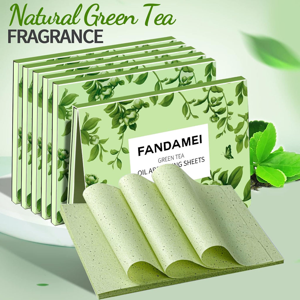 FANDAMEI 600 Counts Blotting Papers For Face, Oil Blotting Sheets For Face