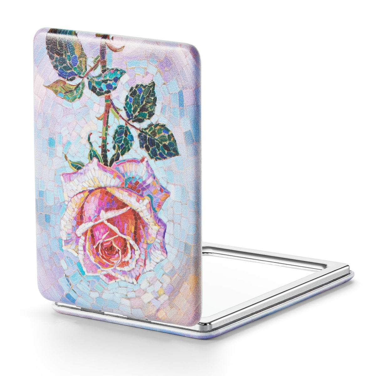 OMIRO Compact Mirror with 3x/1x Magnification, 3.4" Pocket Mirror