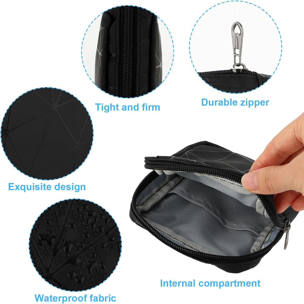 Ouligay Period Bag Tampon Bag Sanitary Napkin Storage Bags Pad Tampon Pouch for Teen Girls School First Period Kit Portable Menstrual Feminine Tampons Pad Holder for Women