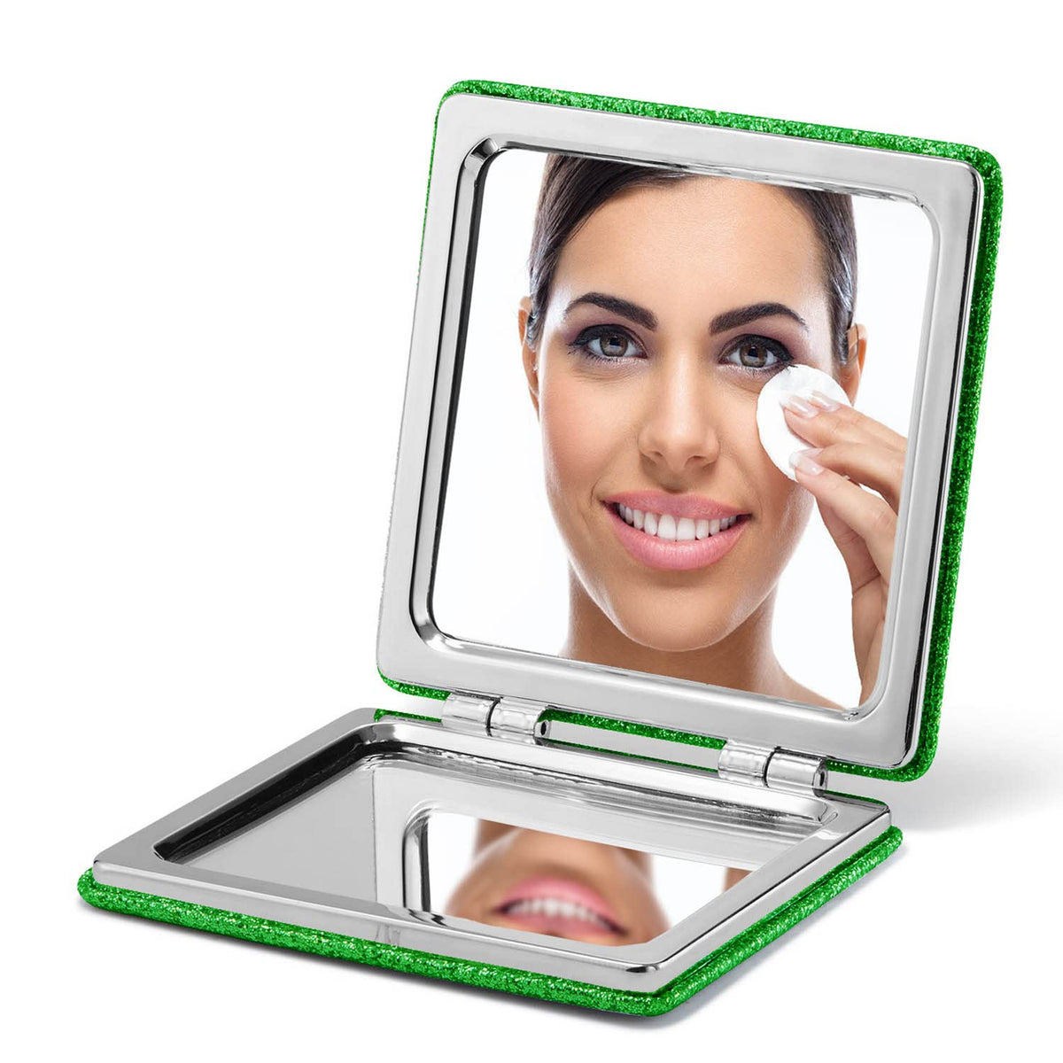 OMIRO Compact Mirror with 3x/1x Magnification, 3.4" Pocket Mirror