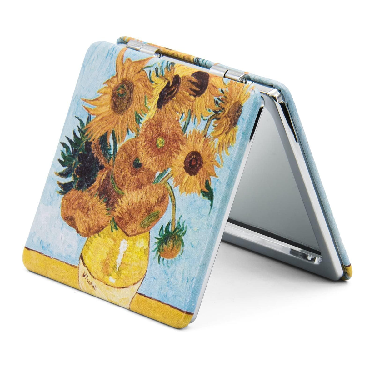 OMIRO Compact Mirror with 3x/1x Magnification, 3.4" Pocket Mirror