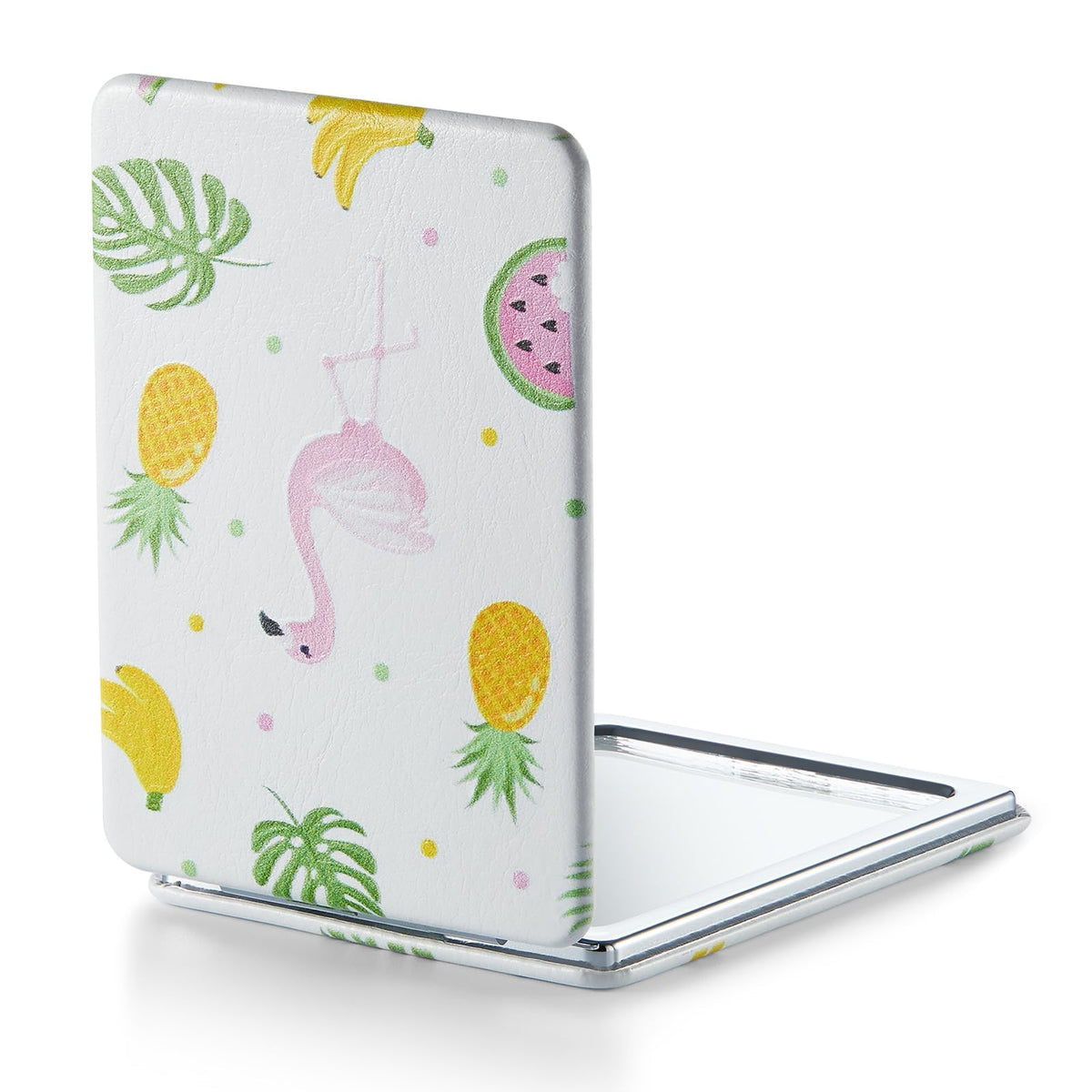 OMIRO Compact Mirror with 3x/1x Magnification, 3.4" Pocket Mirror