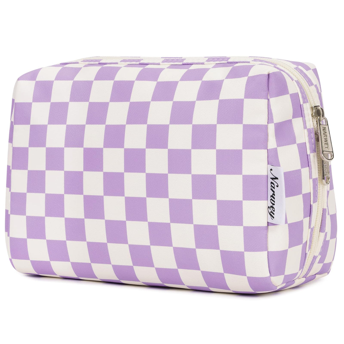Narwey Makeup Bag Travel Toiletry Bag, Cosmetic Bag for Women Girls