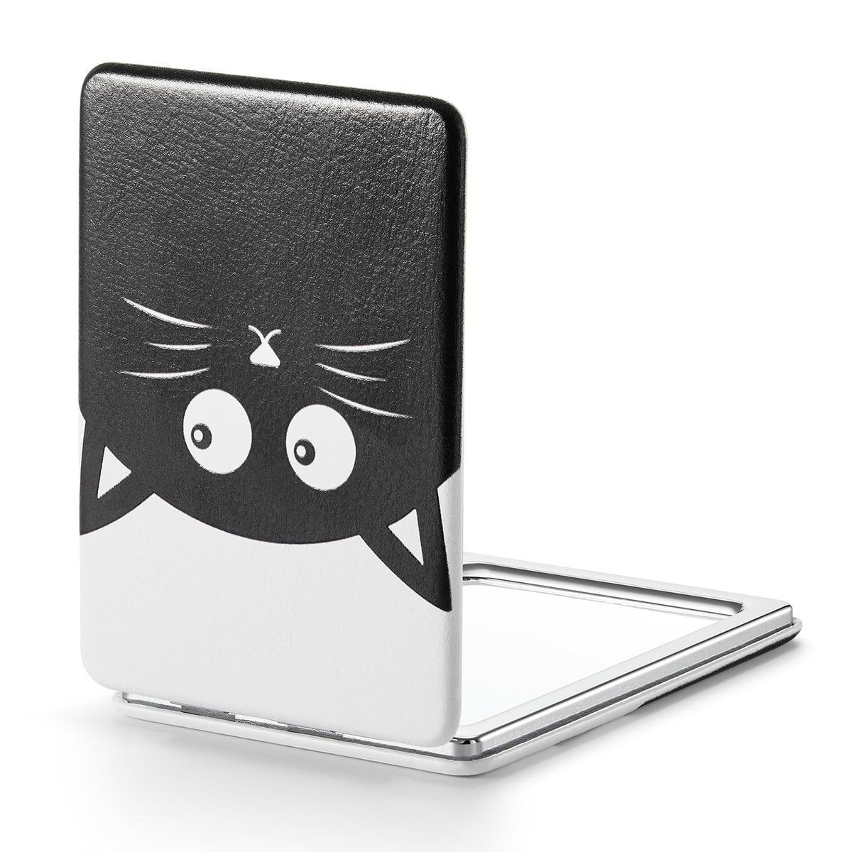 OMIRO Compact Mirror with 3x/1x Magnification, 3.4" Pocket Mirror
