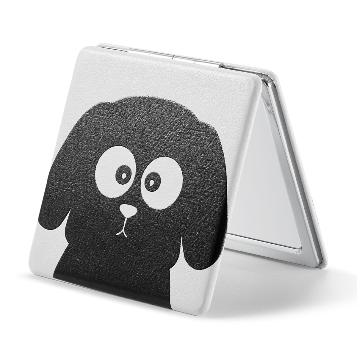 OMIRO Compact Mirror with 3x/1x Magnification, 3.4" Pocket Mirror