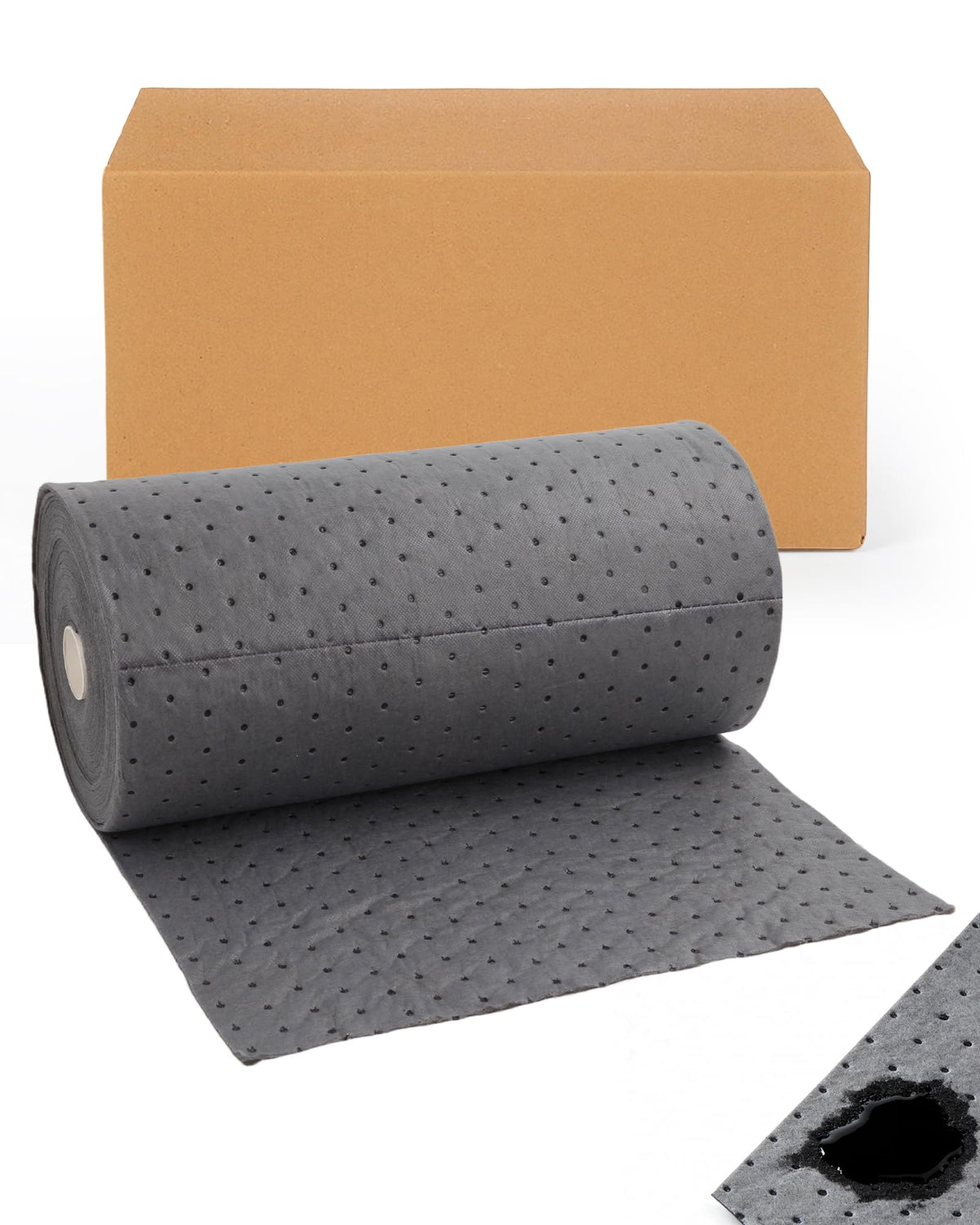 9.8"x13" Oil Absorbent Pads 100 Pack | Heavy & Fast Absorb