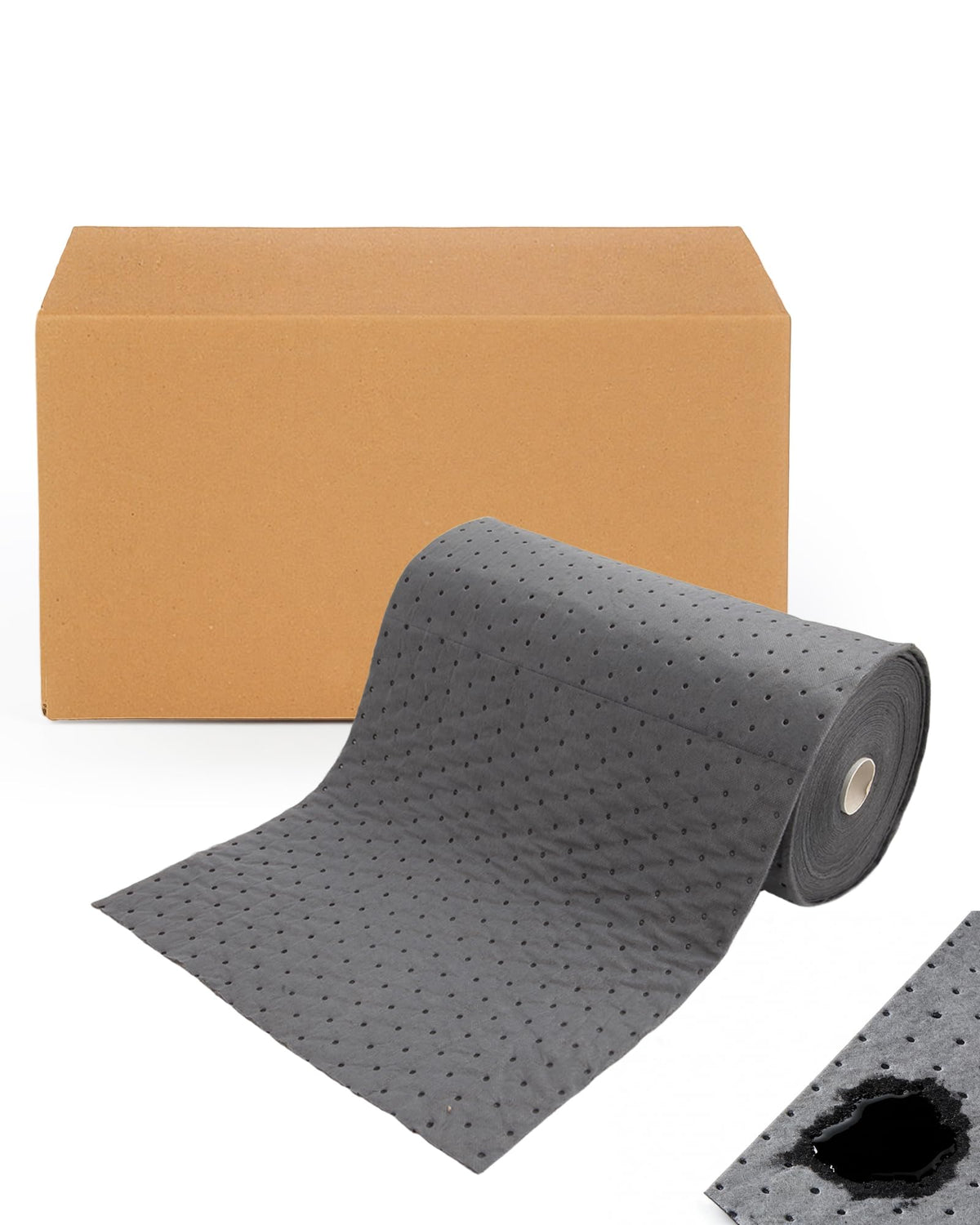 9.8"x13" Oil Absorbent Pads 100 Pack | Heavy & Fast Absorb