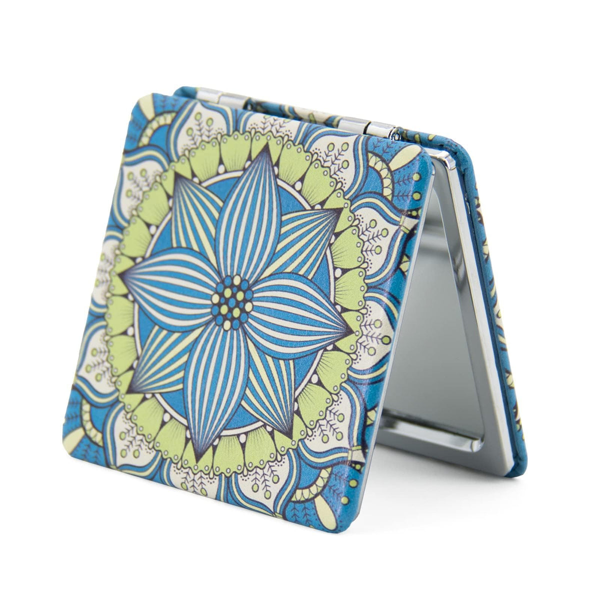 OMIRO Compact Mirror with 3x/1x Magnification, 3.4" Pocket Mirror