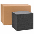 Hoolerry 100 Pcs Oil Absorbent Pad for Spill, 9.8 x 13 Inch, Gray