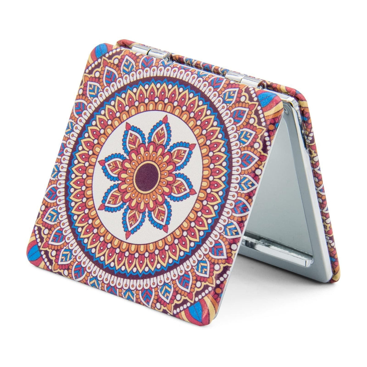 OMIRO Compact Mirror with 3x/1x Magnification, 3.4" Pocket Mirror