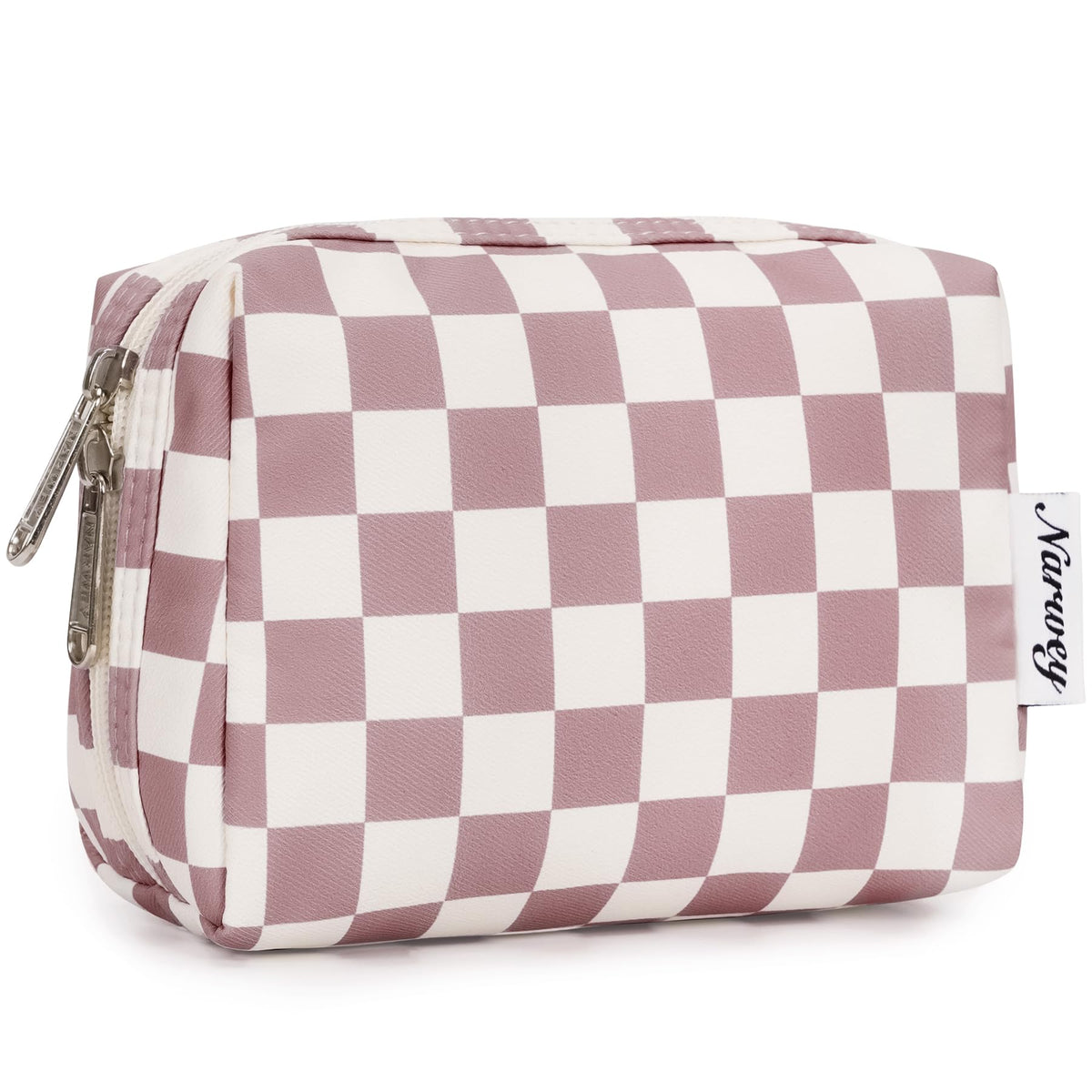 Narwey Makeup Bag Travel Toiletry Bag, Cosmetic Bag for Women Girls