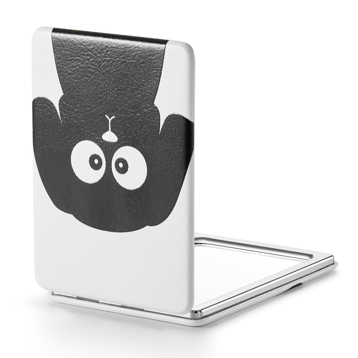 OMIRO Compact Mirror with 3x/1x Magnification, 3.4" Pocket Mirror