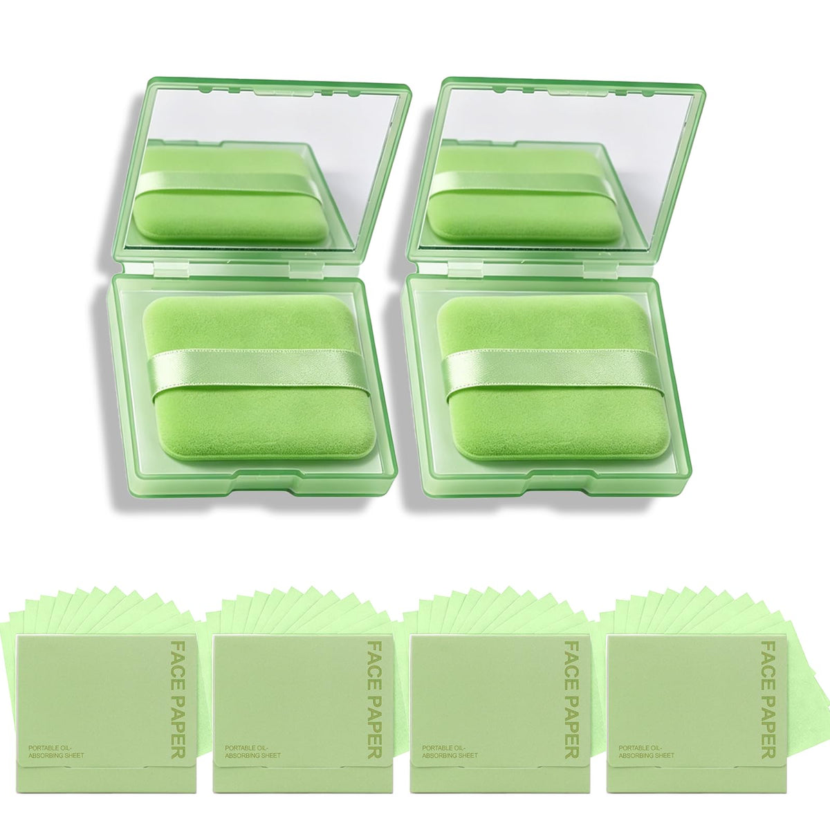 600PCS Oil Blotting Sheets for Face - Absorbs Excess Face Oil, Saves Makeup