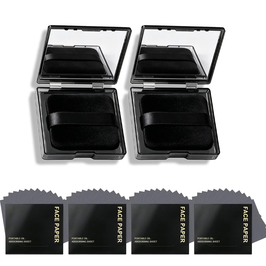 600PCS Oil Blotting Sheets for Face - Absorbs Excess Face Oil, Saves Makeup
