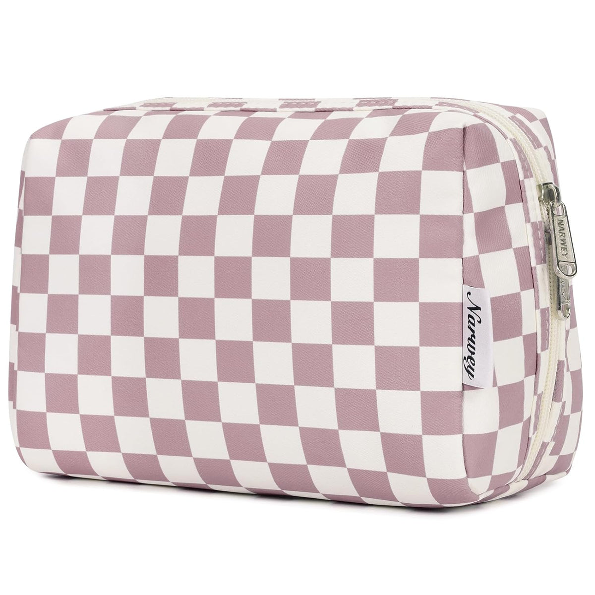 Narwey Makeup Bag Travel Toiletry Bag, Cosmetic Bag for Women Girls