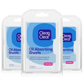 Clean & Clear Essentials Oil Absorbing Sheets, 50 ct, 3 Pack